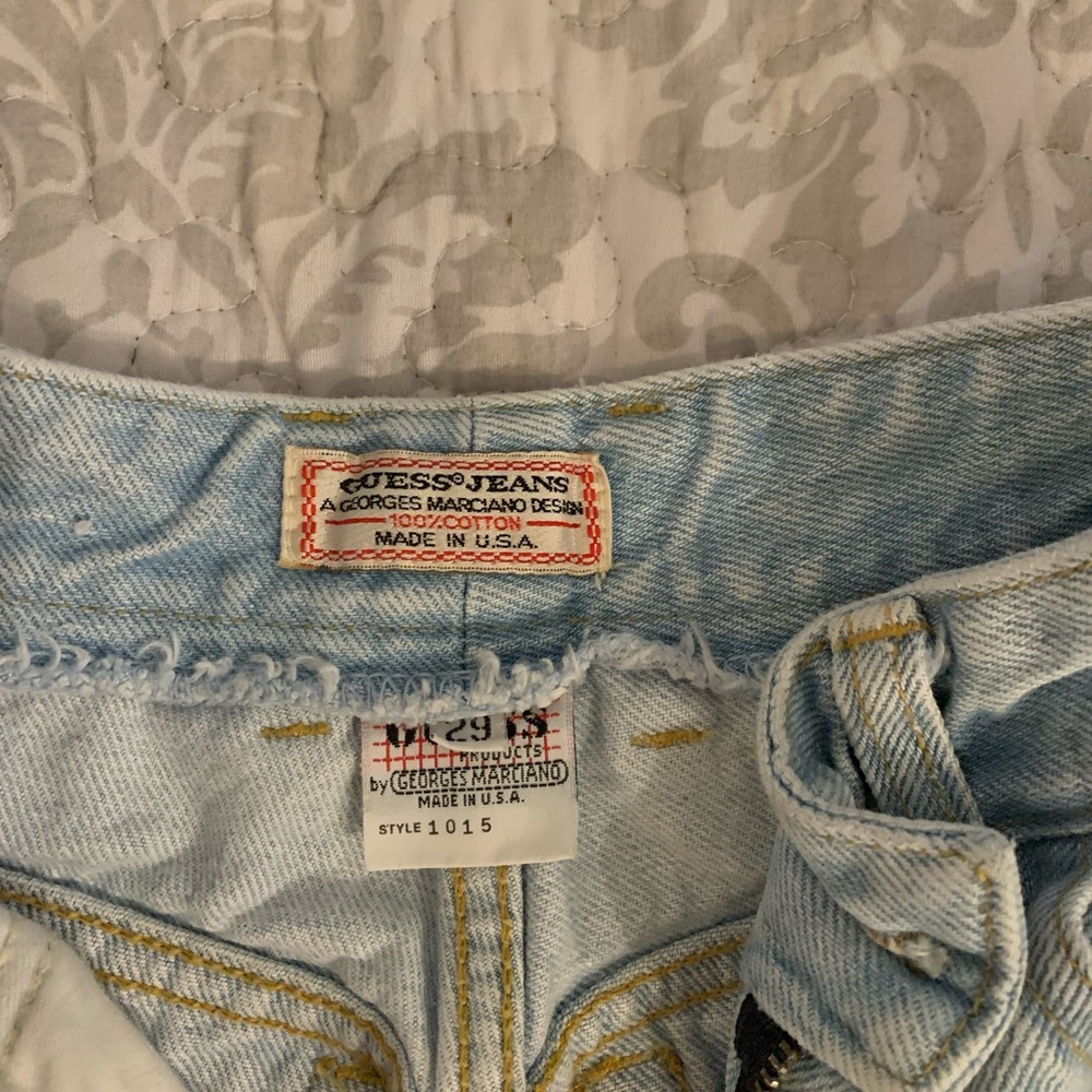 Vintage Guess Jeans by Georges Marciano Jeans - Picture 5 of 7